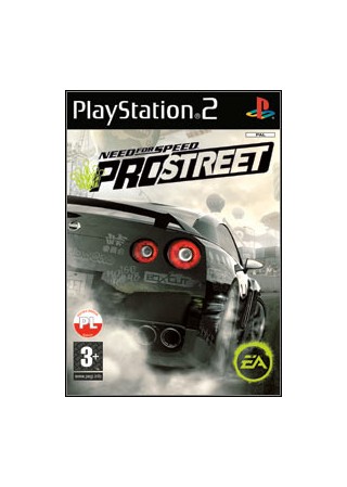 Need for Speed ProStreet PL
