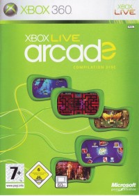 XBOX LIVE arcade Compilation Disc