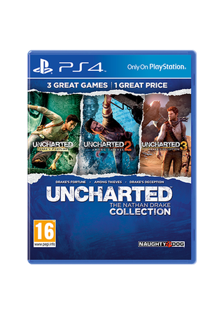 Uncharted: Kolekcja Nathana Drake'a PL