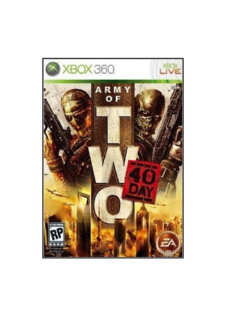 Army of Two: The 40th Day XBOX 360
