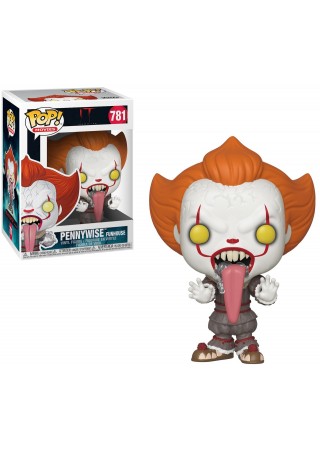FIGURKA FUNKO POP (MOVIES) IT 2 - PENNYWISE W/DOG TONGUE