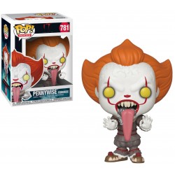 FIGURKA FUNKO POP (MOVIES) IT 2 - PENNYWISE W/DOG TONGUE