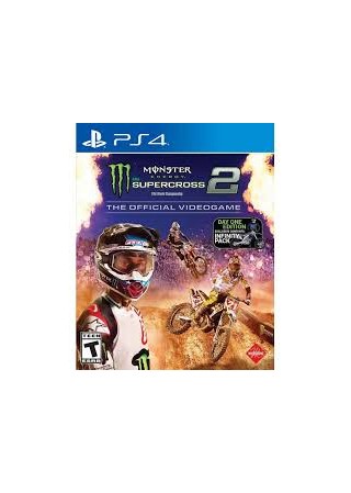 Monster Energy Supercross: The Official Videogame 2 