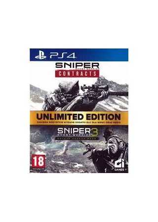 Sniper Ghos Warroir Contracts + Ghost Warrior 3 Ultimate Edition PL
