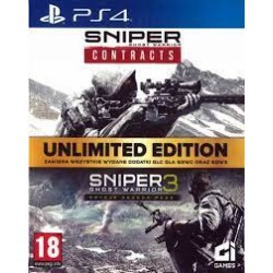 Sniper Ghos Warroir Contracts + Ghost Warrior 3 Ultimate Edition PL