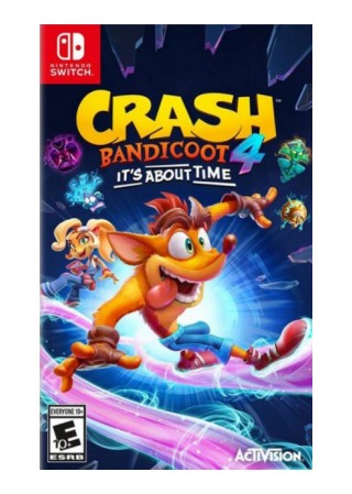 Crash Bandicoot 4: Najwyższy czas PL