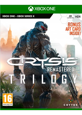Crysis Remastered Trilogy PL