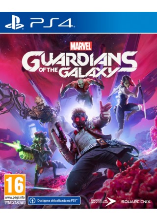 Marvel's Guardians of the Galaxy PL