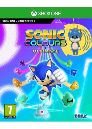 Sonic Colours Ultimate Limited Edition PL