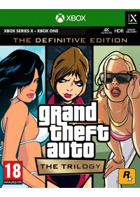 Grand Theft Auto: The Trilogy - The Definitive Edition PL