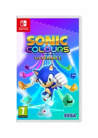 Sonic Colours Ultimate Limited Edition PL