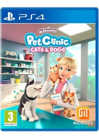 My Universe Pet Clinic Cats and Dogs