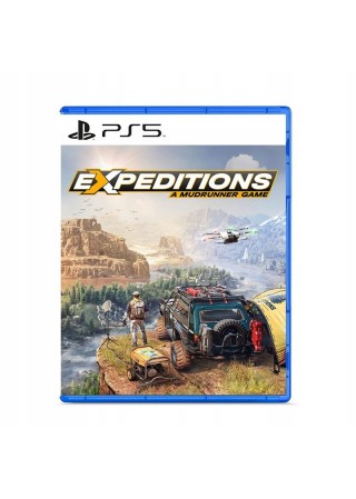 Expeditions A MudRunner Game PL