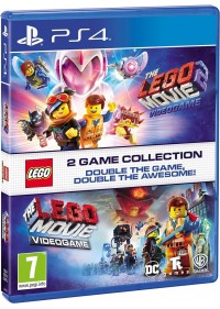 LEGO MOVIE 1+2 COLLECTION PL PS4