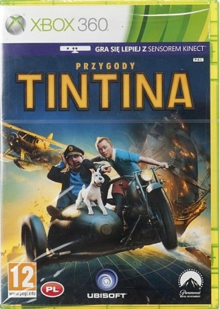 Przgody Tintina