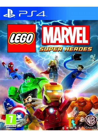 LEGO Marvel Super Heroes PL