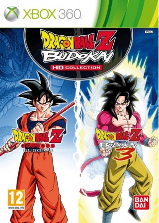 DragonBall Z:Budokai HD Collection
